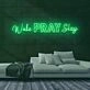 Wake Pray Slay Neon Sign