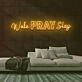 Wake Pray Slay Neon Sign