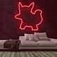 Wartortle Neon Sign
