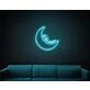 To The Moon LED neon sign