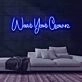 Wear Your Crown Neon Sign