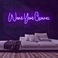 Wear Your Crown Neon Sign