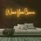 Wear Your Crown Neon Sign