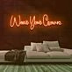 Wear Your Crown Neon Sign