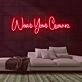 Wear Your Crown Neon Sign