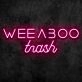 Weeaboo Trash Neon Sign