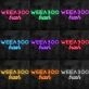 Weeaboo Trash Neon Sign