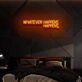 Whatever Happens Happens Neon Sign
