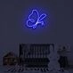 BUTTERFLY" LED Neon Sign