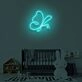 BUTTERFLY" LED Neon Sign