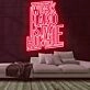 Work Hard Stay Humble Neon Sign