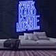Work Hard Stay Humble Neon Sign