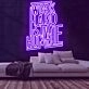 Work Hard Stay Humble Neon Sign