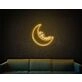 To The Moon LED neon sign