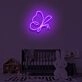 BUTTERFLY" LED Neon Sign