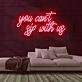 You Cant Sip With Us Neon Sign