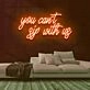 You Cant Sip With Us Neon Sign