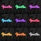 You Plus Me V1 Neon Sign