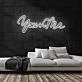 You Plus Me V1 Neon Sign
