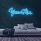 You Plus Me V1 Neon Sign