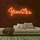 You Plus Me V1 Neon Sign
