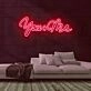 You Plus Me V1 Neon Sign