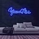 You Plus Me V1 Neon Sign