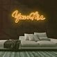 You Plus Me V1 Neon Sign