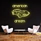 American Dream Car Neon Sign