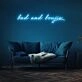 Bad And Boujie Neon Sign