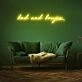 Bad And Boujie Neon Sign