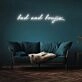Bad And Boujie Neon Sign