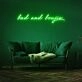 Bad And Boujie Neon Sign