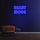 Beast Mode Neon Sign