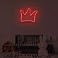 CROWN" LED Neon Sign