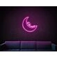 To The Moon LED neon sign