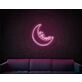 To The Moon LED neon sign