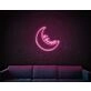 To The Moon LED neon sign
