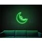 To The Moon LED neon sign