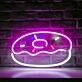 Donut Food Neon Sign
