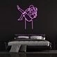 Embrace Neon Sign