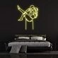 Embrace Neon Sign