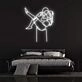 Embrace Neon Sign