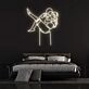 Embrace Neon Sign