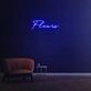 Fleurs Neon Sign