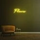 Fleurs Neon Sign