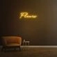 Fleurs Neon Sign