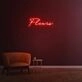 Fleurs Neon Sign