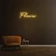 Fleurs Neon Sign