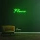 Fleurs Neon Sign